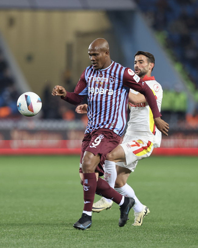 Trabzonspor - Göztepe maçı fotoğrafları