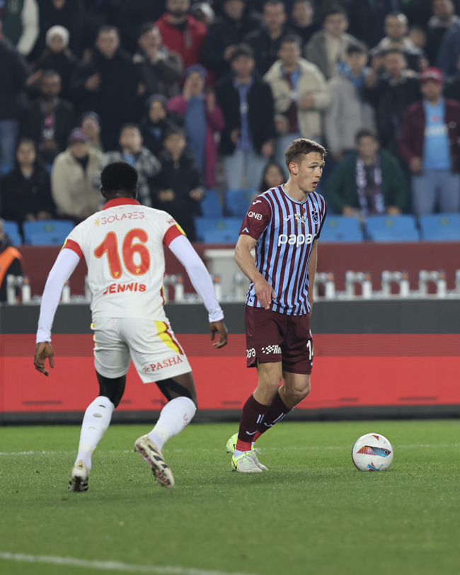 Trabzonspor - Göztepe maçı fotoğrafları