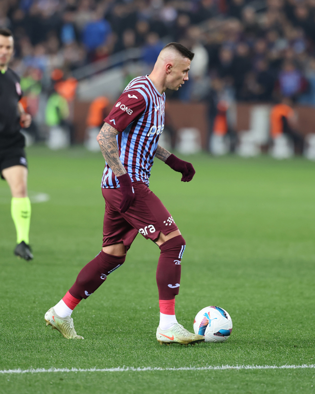 Trabzonspor - Göztepe maçı fotoğrafları