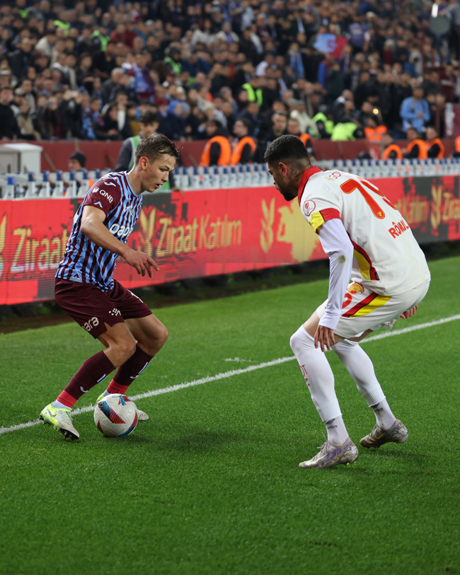 Trabzonspor - Göztepe maçı fotoğrafları