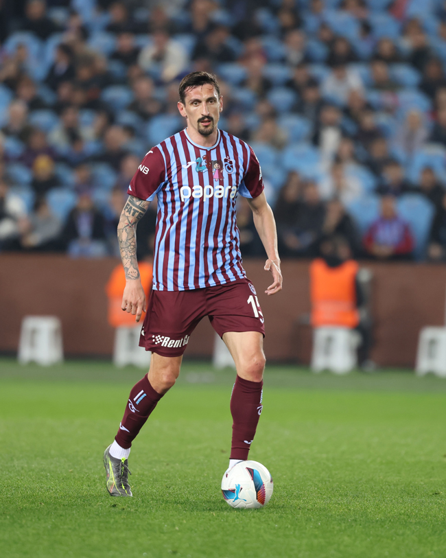Trabzonspor - Göztepe maçı fotoğrafları