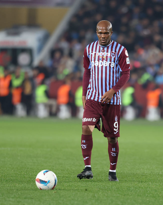 Trabzonspor - Göztepe maçı fotoğrafları