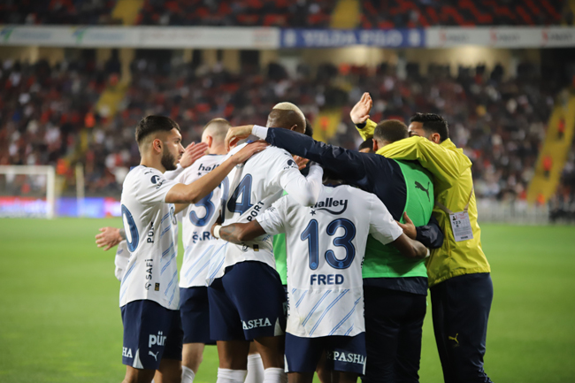 Gaziantep - Fenerbahçe maçı fotoğrafları