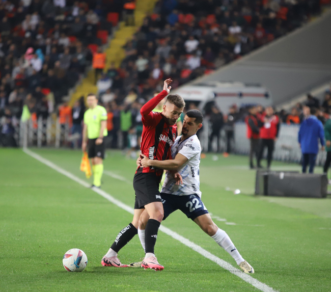 Gaziantep - Fenerbahçe maçı fotoğrafları