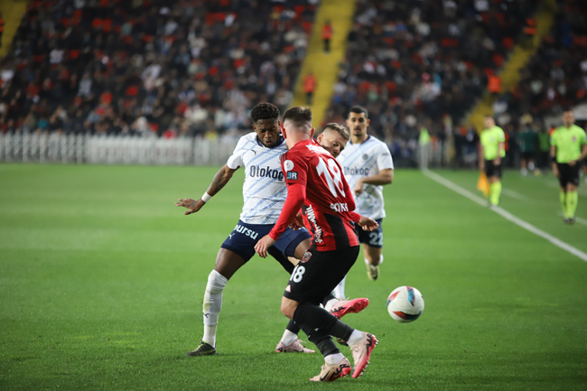Gaziantep - Fenerbahçe maçı fotoğrafları