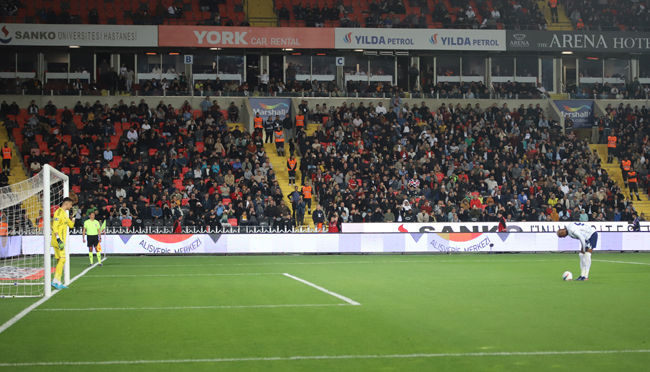 Gaziantep - Fenerbahçe maçı fotoğrafları
