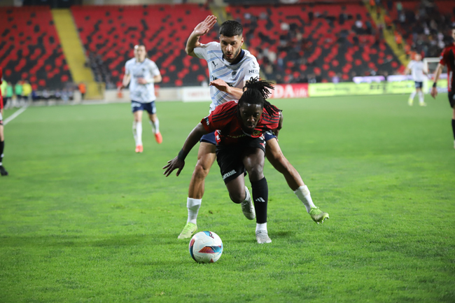 Gaziantep - Fenerbahçe maçı fotoğrafları