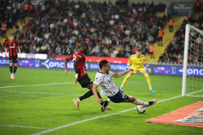 Gaziantep - Fenerbahçe maçı fotoğrafları