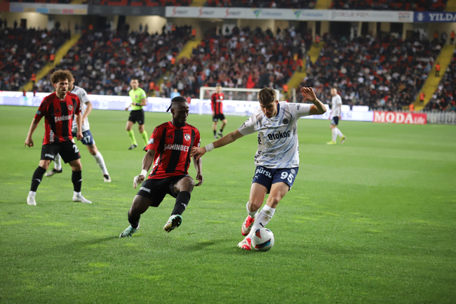 Gaziantep - Fenerbahçe maçı fotoğrafları