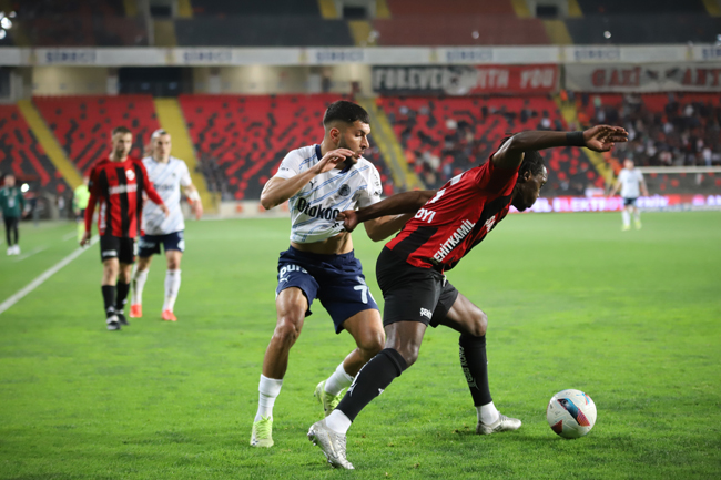 Gaziantep - Fenerbahçe maçı fotoğrafları