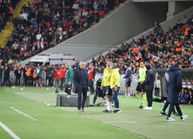 Gaziantep - Fenerbahçe maçı fotoğrafları