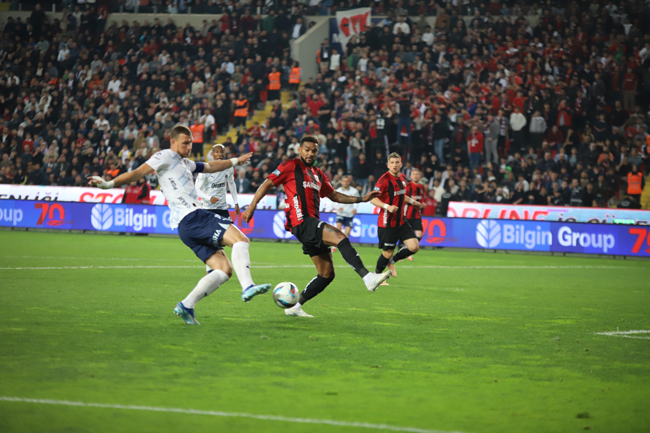 Gaziantep - Fenerbahçe maçı fotoğrafları