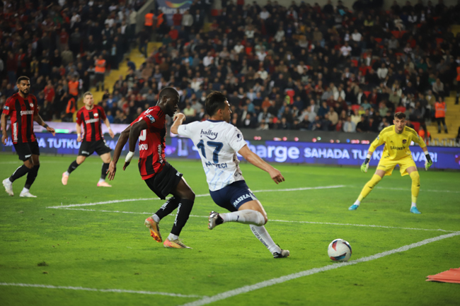 Gaziantep - Fenerbahçe maçı fotoğrafları