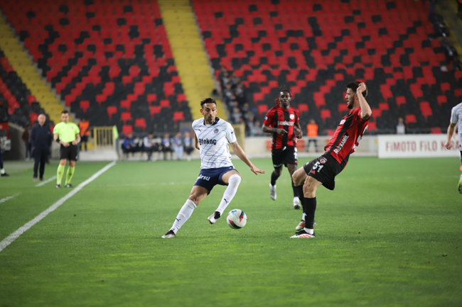 Gaziantep - Fenerbahçe maçı fotoğrafları