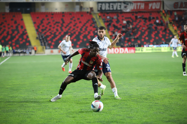 Gaziantep - Fenerbahçe maçı fotoğrafları