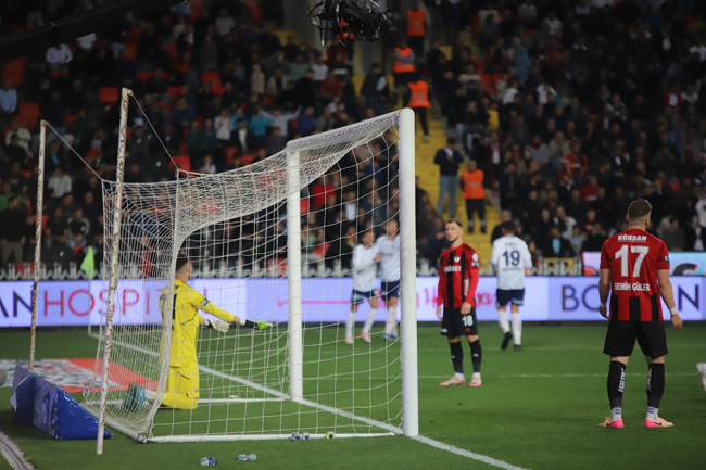 Gaziantep - Fenerbahçe maçı fotoğrafları