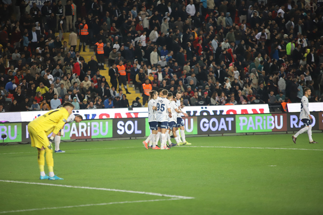 Gaziantep - Fenerbahçe maçı fotoğrafları