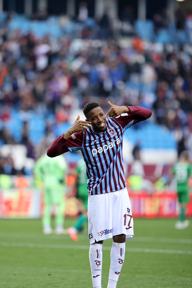 Trabzonspor - Alanyaspor maçı fotoğrafları 