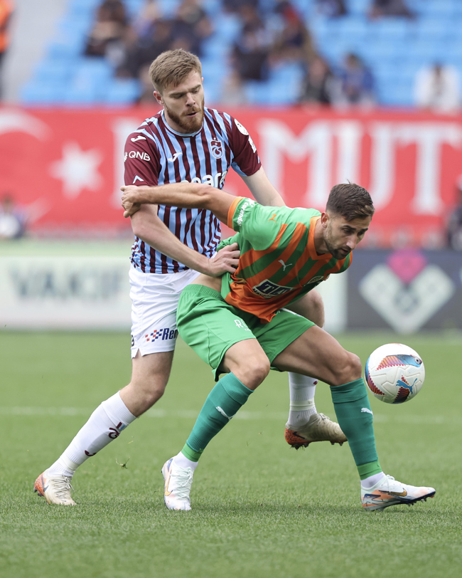 Trabzonspor - Alanyaspor maçı fotoğrafları 