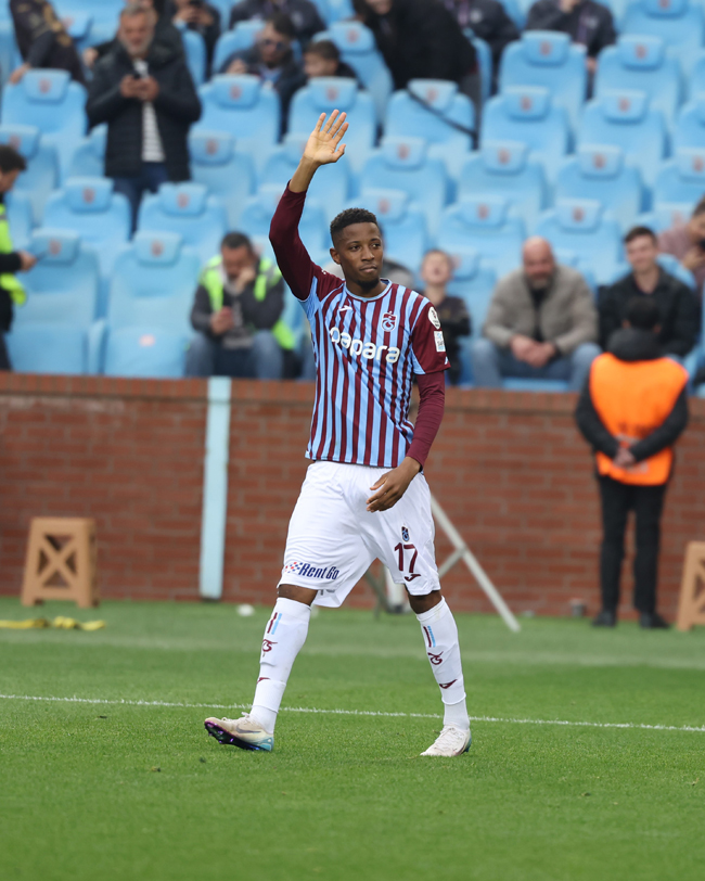 Trabzonspor - Alanyaspor maçı fotoğrafları 