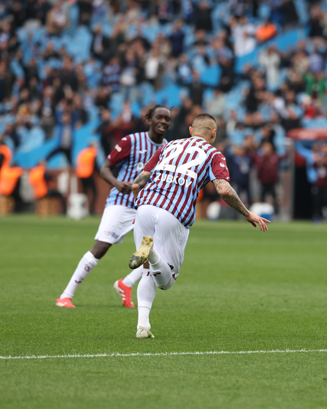 Trabzonspor - Alanyaspor maçı fotoğrafları 