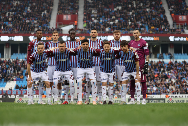 Trabzonspor - Alanyaspor maçı fotoğrafları 