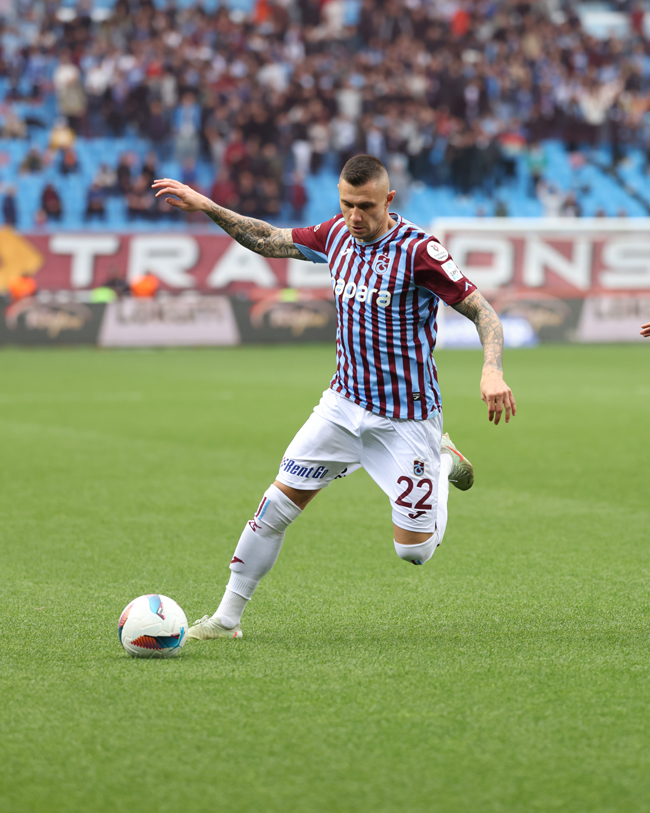 Trabzonspor - Alanyaspor maçı fotoğrafları 