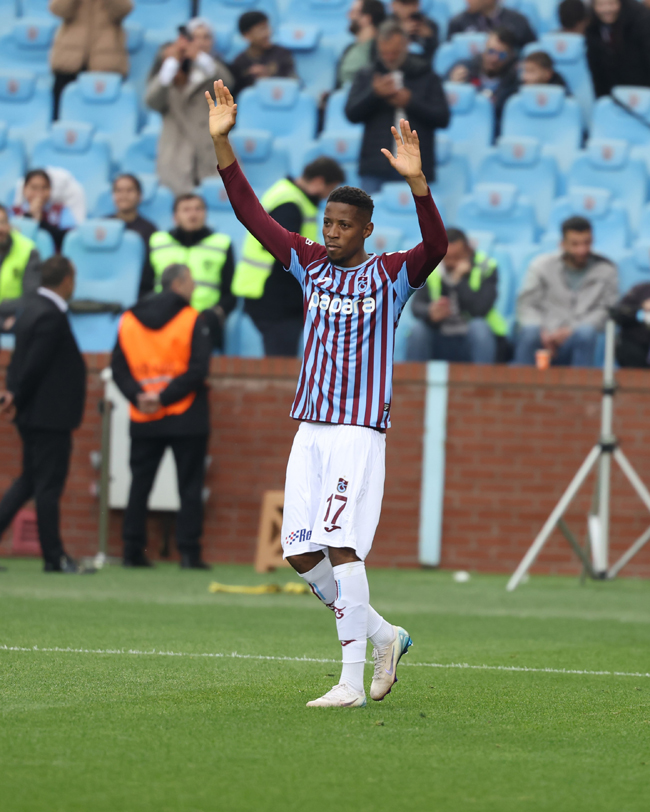 Trabzonspor - Alanyaspor maçı fotoğrafları 