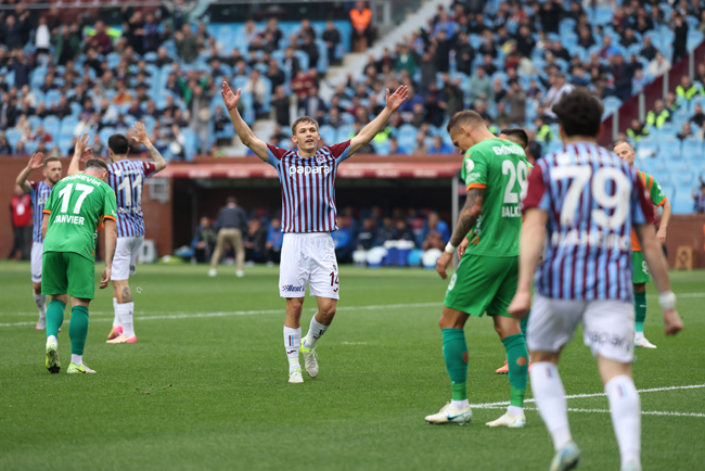 Trabzonspor - Alanyaspor maçı fotoğrafları 