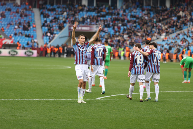 Trabzonspor - Alanyaspor maçı fotoğrafları 