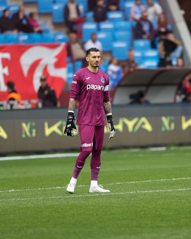 Trabzonspor - Alanyaspor maçı fotoğrafları 