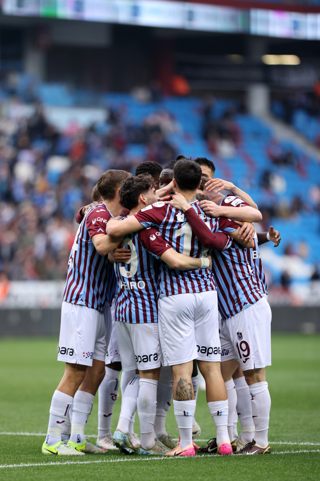 Trabzonspor - Alanyaspor maçı fotoğrafları 
