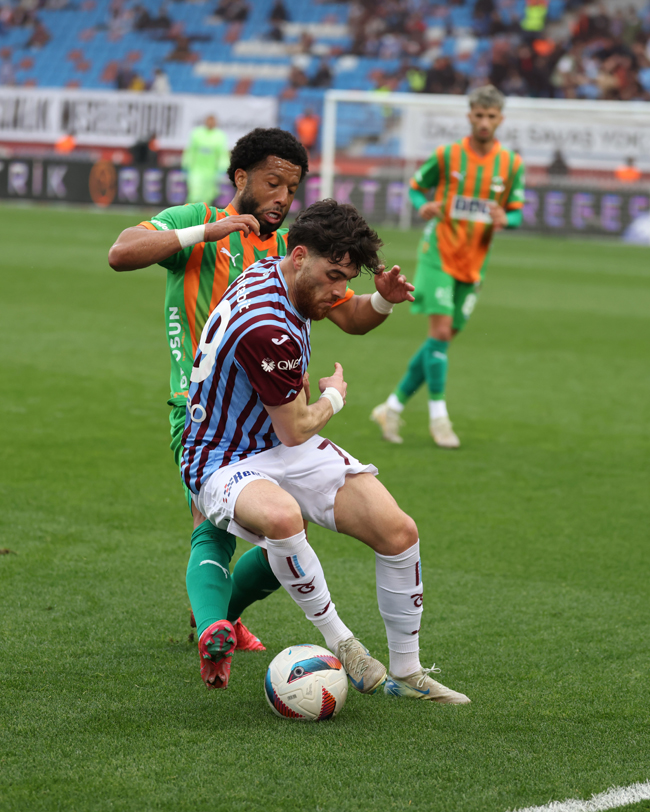 Trabzonspor - Alanyaspor maçı fotoğrafları 