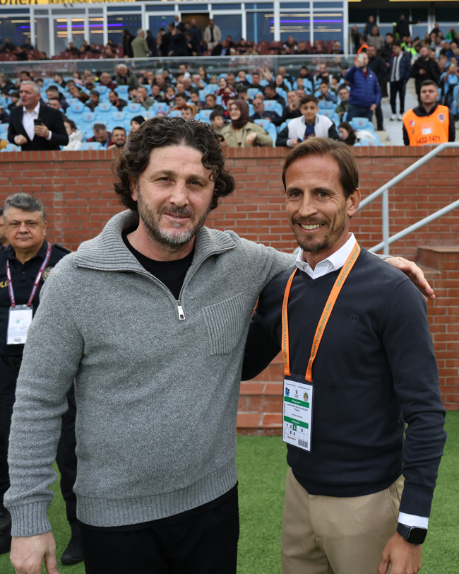Trabzonspor - Alanyaspor maçı fotoğrafları 