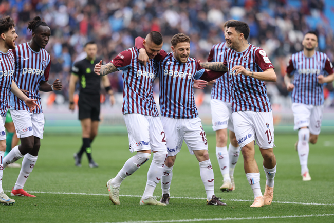 Trabzonspor - Alanyaspor maçı fotoğrafları 