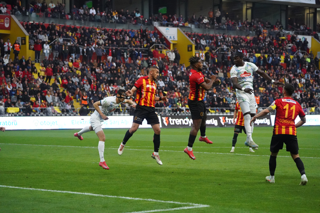 Kayserispor - Rizespor maçı fotoğrafları