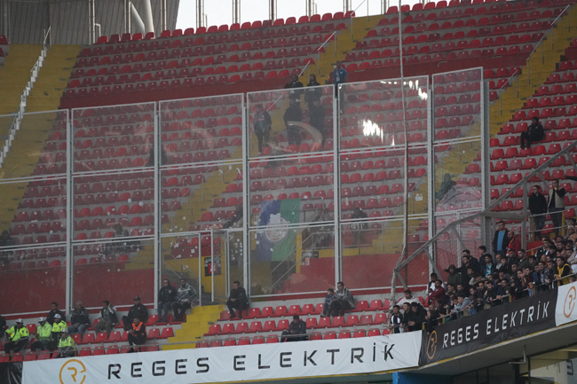 Kayserispor - Rizespor maçı fotoğrafları