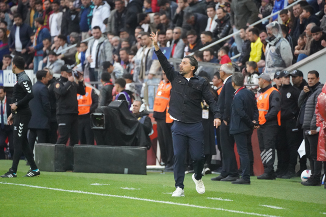 Kayserispor - Rizespor maçı fotoğrafları