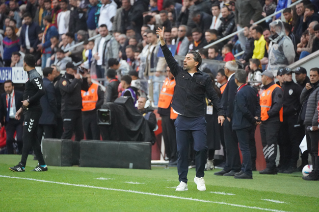 Kayserispor - Rizespor maçı fotoğrafları