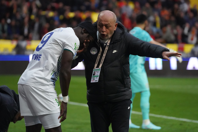 Kayserispor - Rizespor maçı fotoğrafları