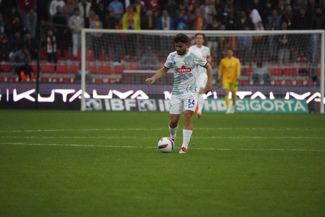 Kayserispor - Rizespor maçı fotoğrafları