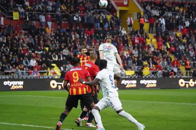 Kayserispor - Rizespor maçı fotoğrafları