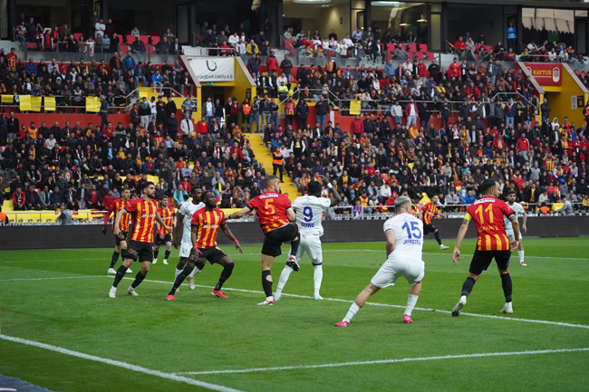 Kayserispor - Rizespor maçı fotoğrafları