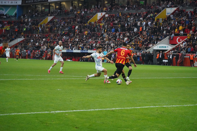 Kayserispor - Rizespor maçı fotoğrafları