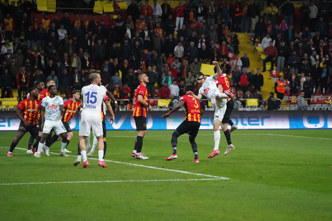 Kayserispor - Rizespor maçı fotoğrafları