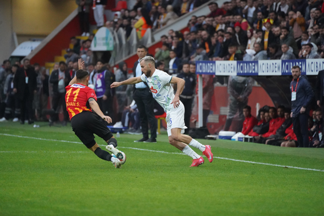 Kayserispor - Rizespor maçı fotoğrafları