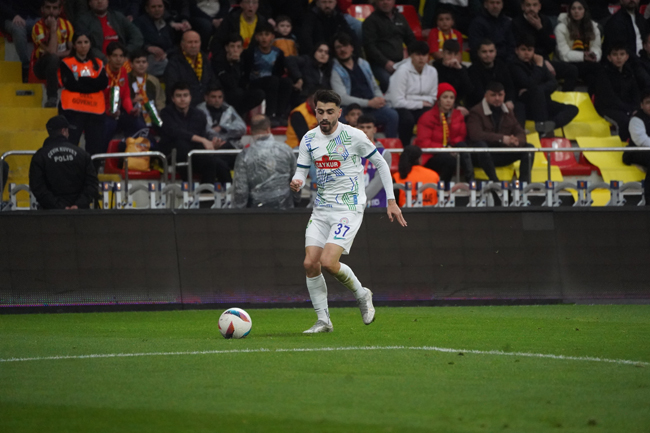 Kayserispor - Rizespor maçı fotoğrafları