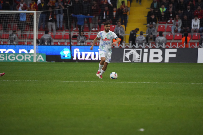 Kayserispor - Rizespor maçı fotoğrafları