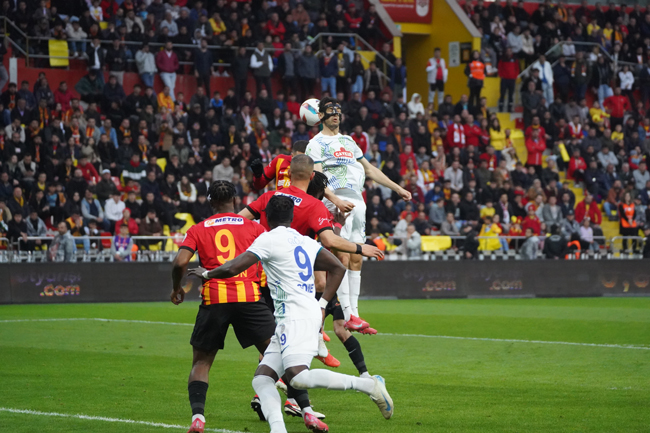 Kayserispor - Rizespor maçı fotoğrafları
