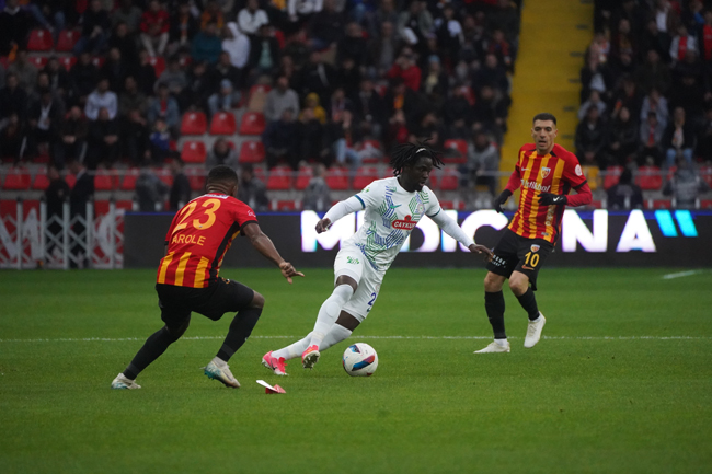Kayserispor - Rizespor maçı fotoğrafları